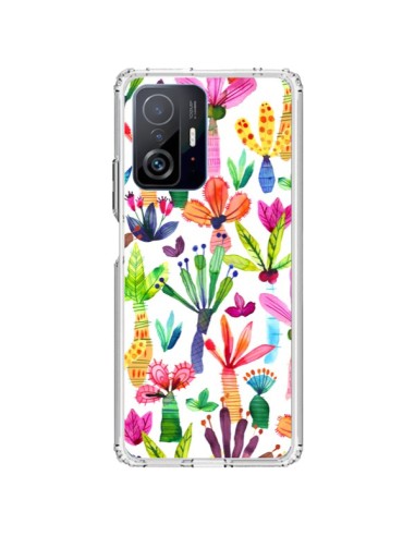 Coque Xiaomi 11T / 11T Pro Overlapped Watercolor Dots - Ninola Design