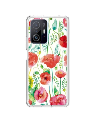 Cover Xiaomi 11T / 11T Pro Pianeti Costellazioni Rosa- Ninola Design