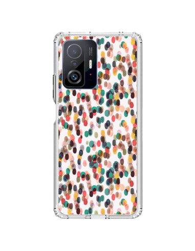 Xiaomi 11T / 11T Pro Case Rainbow Lace Neon Multicolor - Ninola Design