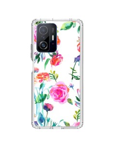 Coque Xiaomi 11T / 11T Pro Raining Clouds Blue - Ninola Design