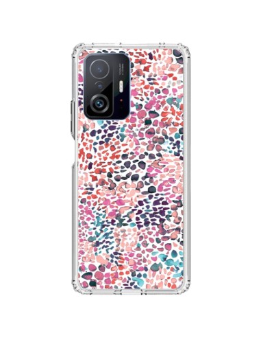 Cover Xiaomi 11T / 11T Pro Soft Nautical Watercolor Linee - Ninola Design