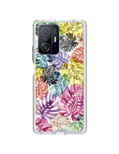 Coque Xiaomi 11T / 11T Pro Tigers and Leopards Yellow - Ninola Design