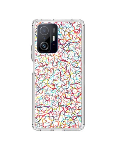 Coque Xiaomi 11T / 11T Pro Water Drawings White - Ninola Design