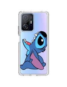 Coque Xiaomi 11T / 11T Pro Stitch de Lilo et Stitch Transparente