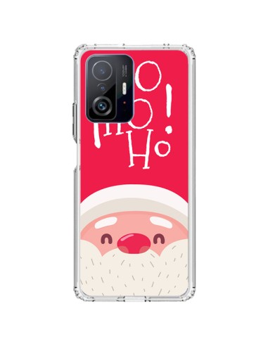 Cover Xiaomi 11T / 11T Pro Babbo Natale Oh Oh Oh Rosso - Nico