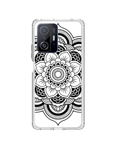 Cover Xiaomi 11T / 11T Pro Mandala Nero Azteco - Nico