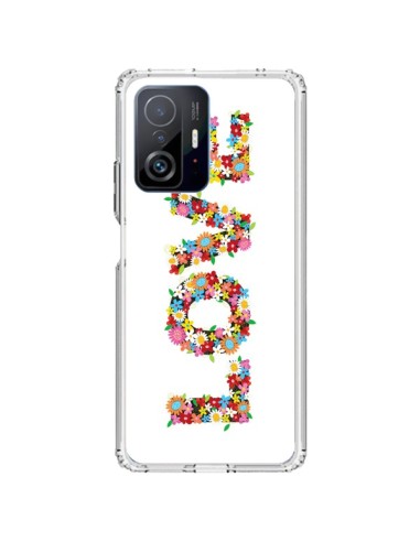 Coque Xiaomi 11T / 11T Pro Love Fleurs - Nico