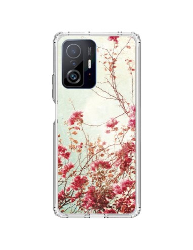 Coque Xiaomi 11T / 11T Pro Fleur Vintage Rose - Nico