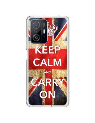 Cover Xiaomi 11T / 11T Pro Keep Calm and Carry On - Nico