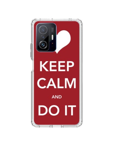 Coque Xiaomi 11T / 11T Pro Keep Calm and Do It - Nico
