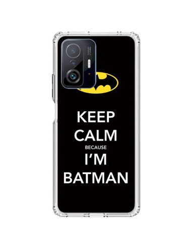 Coque Xiaomi 11T / 11T Pro Keep Calm because I'm Batman - Nico