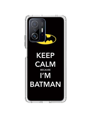 Cover Xiaomi 11T / 11T Pro Keep Calm because I'm Batman - Nico