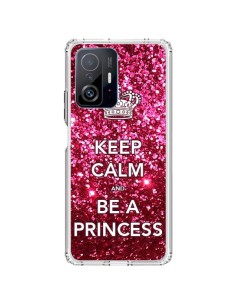 Xiaomi 11T / 11T Pro Case Keep Calm and Be A Princess - Nico