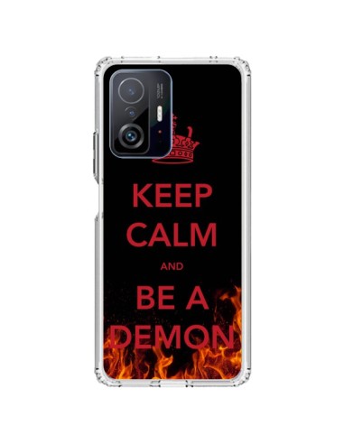 Coque Xiaomi 11T / 11T Pro Keep Calm and Be A Demon - Nico