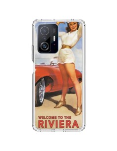 Xiaomi 11T / 11T Pro Case Welcome to the Riviera Vintage Pin Up - Nico