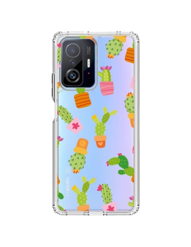 Xiaomi 11T / 11T Pro Case Cactus Colorful Clear - Nico