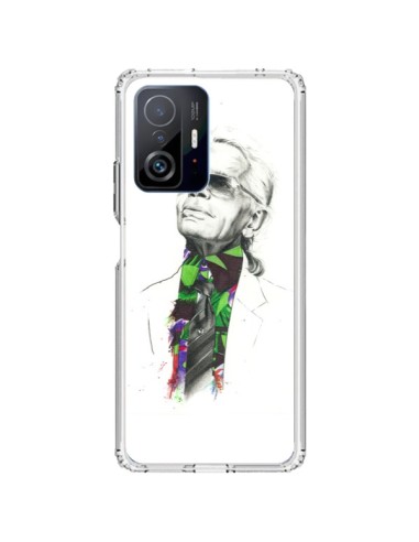 Cover Xiaomi 11T / 11T Pro Karl Lagerfeld Fashion Designer Moda - Percy