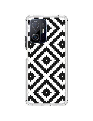 Xiaomi 11T / 11T Pro Case Diamanti Motivi White e Black - Pura Vida