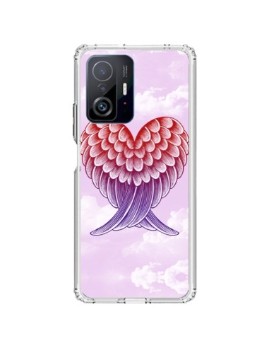 Coque Xiaomi 11T / 11T Pro Ailes d'ange Amour - Rachel Caldwell