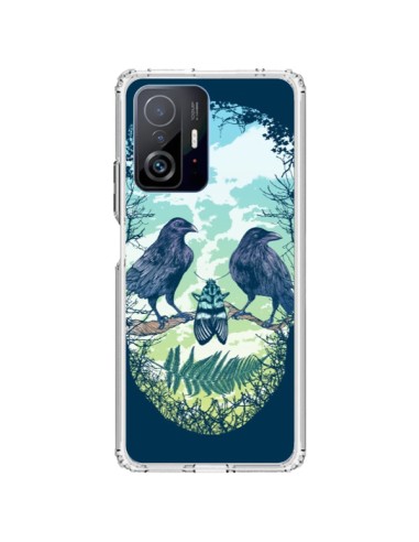 Coque Xiaomi 11T / 11T Pro Tête de Mort Nature - Rachel Caldwell