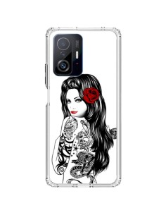 Coque Xiaomi 11T / 11T Pro Tattoo Girl Lolita - Rachel Caldwell