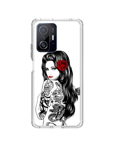 Coque Xiaomi 11T / 11T Pro Tattoo Girl Lolita - Rachel Caldwell