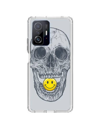 Xiaomi 11T / 11T Pro Case Smiley Face Skull - Rachel Caldwell