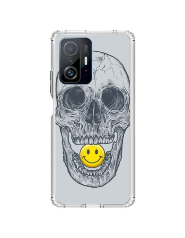 Cover Xiaomi 11T / 11T Pro Smiley Face Teschio - Rachel Caldwell