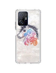 Coque Xiaomi 11T / 11T Pro Licorne Muticolore - Rachel Caldwell