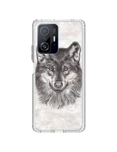 Coque Xiaomi 11T / 11T Pro Loup Gris - Rachel Caldwell