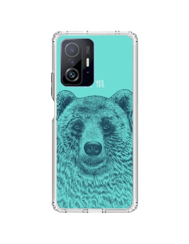 Coque Xiaomi 11T / 11T Pro Bear Ours I like You - Rachel Caldwell