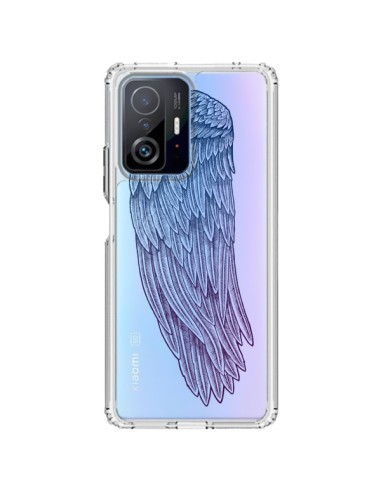 Coque Xiaomi 11T / 11T Pro Ailes d'Ange Angel Wings Transparente - Rachel Caldwell