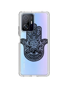 Xiaomi 11T / 11T Pro Case Hamsa 5 fingers Bad Hand Eye Clear - Rachel Caldwell