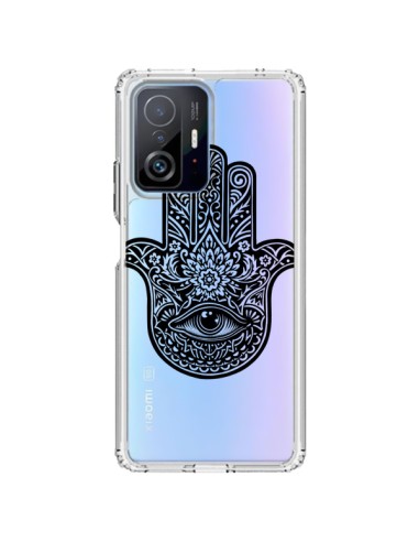 Xiaomi 11T / 11T Pro Case Hamsa 5 fingers Bad Hand Eye Clear - Rachel Caldwell