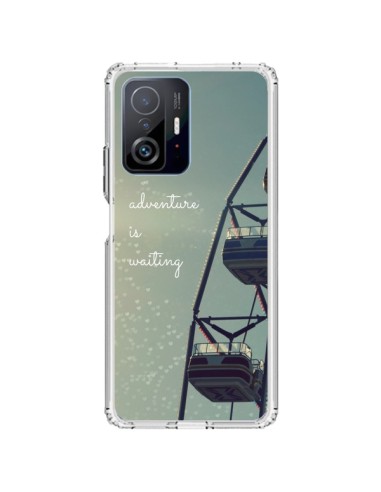 Cover Xiaomi 11T / 11T Pro Adventure is waiting Ruota Panoramica - R Delean