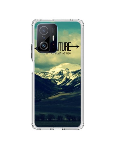 Coque Xiaomi 11T / 11T Pro Adventure the pursuit of life Montagnes Ski Paysage - R Delean