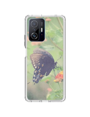 Coque Xiaomi 11T / 11T Pro Papillon Butterfly - R Delean