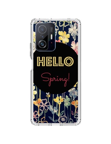 Cover Xiaomi 11T / 11T Pro Hello Spring Benvenuta Primavera - R Delean