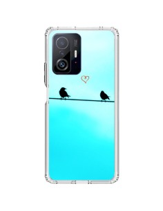 Coque Xiaomi 11T / 11T Pro Oiseaux Birds Amour Love - R Delean