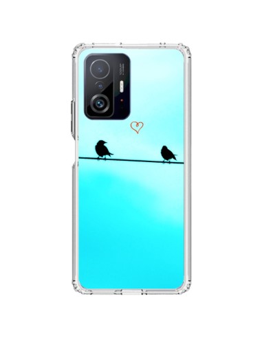 Coque Xiaomi 11T / 11T Pro Oiseaux Birds Amour Love - R Delean