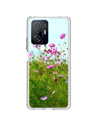 Coque Xiaomi 11T / 11T Pro Fleurs Roses Champ - R Delean