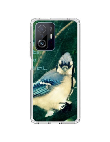 Coque Xiaomi 11T / 11T Pro I'd be a bird Oiseau - R Delean