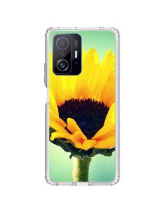 Coque Xiaomi 11T / 11T Pro Tournesol Zoom Fleur - R Delean