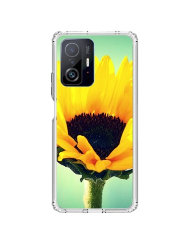 Xiaomi 11T / 11T Pro Case Sunflowers Zoom Flowers - R Delean