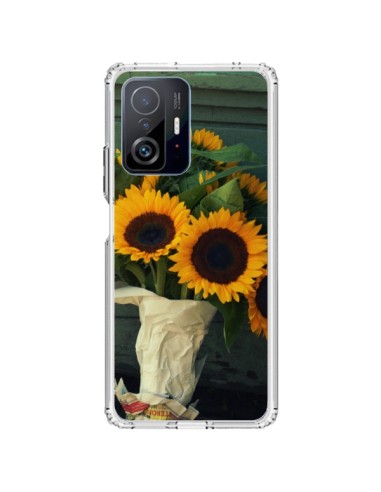 Coque Xiaomi 11T / 11T Pro Tournesol Bouquet Fleur - R Delean