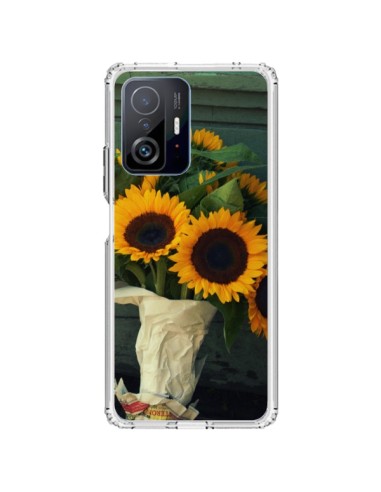 Xiaomi 11T / 11T Pro Case Sunflowers Bouquet Flowers - R Delean