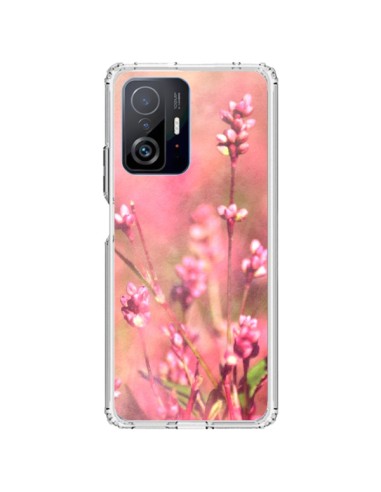 Xiaomi 11T / 11T Pro Case Flowers Buds Pink - R Delean