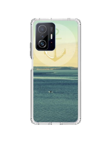 Coque Xiaomi 11T / 11T Pro Ancre Navire Bateau Summer Beach Plage - R Delean