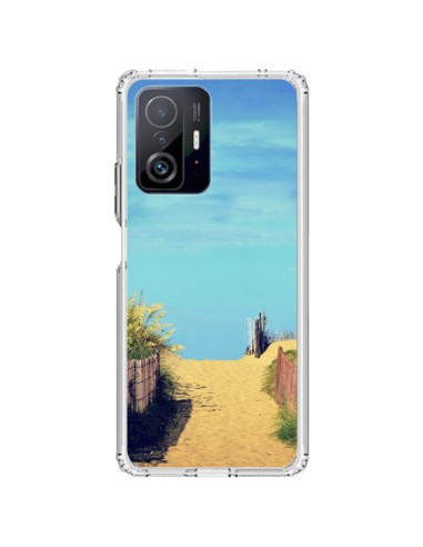 Cover Xiaomi 11T / 11T Pro Mare Sabbia Spiaggia- R Delean