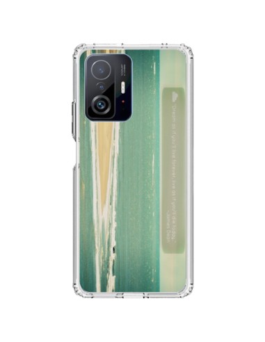 Cover Xiaomi 11T / 11T Pro Dream Mare Oceano Sabbia Spiaggia Paesaggio - R Delean